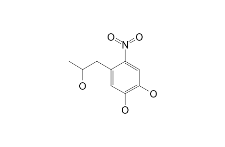 4-(2-HYDROXYPROPYL)-5-NITROBENZENE-1,2-DIOL