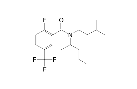 Benzamide, 2-fluoro-5-trifluoromethyl-N-(2-pentyl)-N-(3-methylbutyl)-