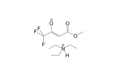 METHYL 4,4,4-TRIFLUORO-3-OXOBUTANOATE (ENOL), TRIETHYLAMMONIUM SALT