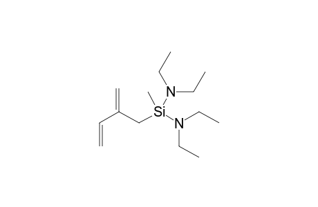 N,N,N',N'-Tetraethyl-1-methyl-1-(2-enebut-3-en-1-yl)silanediamine