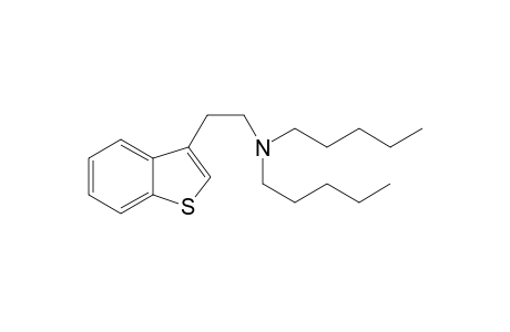 N,N-Dipentyl-2-(1-benzothiophene-3-yl)ethylamine