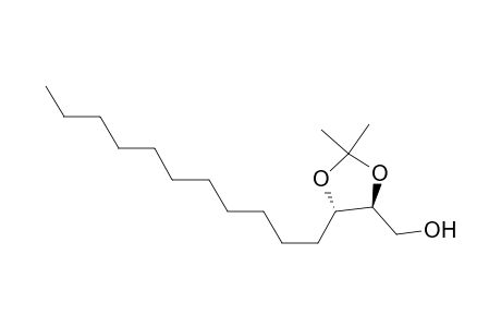(2S,3S)-2,3-O-Isopropylidene-1,2,3-tetradecenetriol