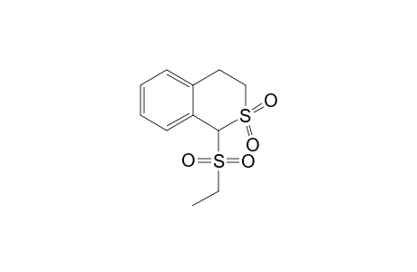 1-(Ethylsulfonyl)isothiochromane - S-dioxide