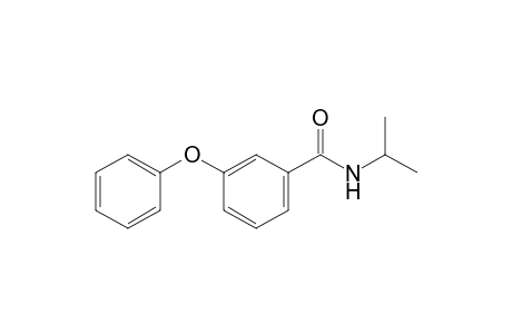 Benzamide, N-(1-methylethyl)-3-phenoxy-