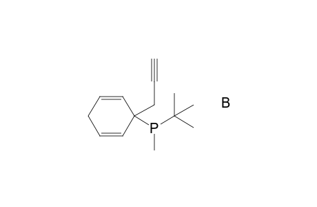 tert-Butylmethyl[3-(prop-2-ynyl)cyclohexa-1,4-dien-3-yl]phosphane-Borane