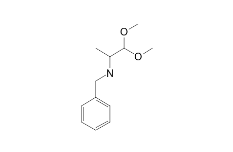 BENZYL-(2,2-DIMETHOXY-1-METHYLETHYL)-AMINE