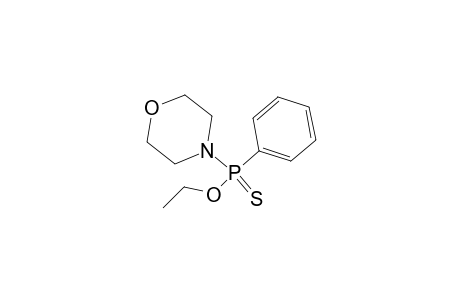 Ethoxy-(4-morpholinyl)-phenyl-sulfanylidenephosphorane
