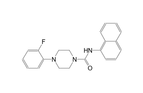 4-(2-fluorophenyl)-N-(1-naphthyl)-1-piperazinecarboxamide