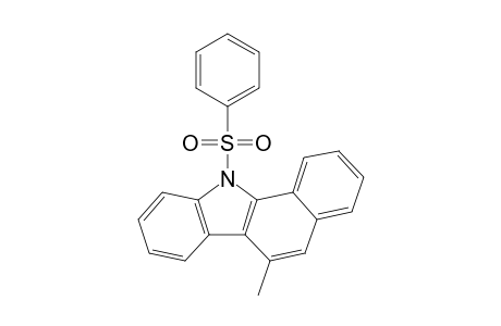 11-(Phenylsulfonyl)-6-methyl-11H-benzo[a]carbazole