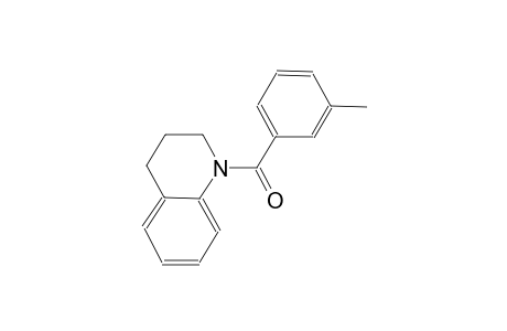 1-(3-methylbenzoyl)-1,2,3,4-tetrahydroquinoline