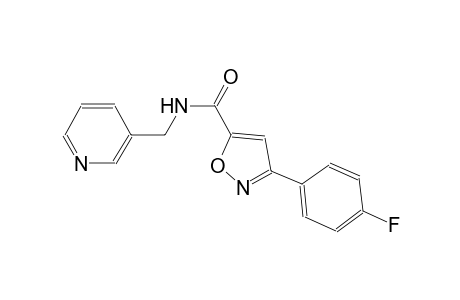 5-isoxazolecarboxamide, 3-(4-fluorophenyl)-N-(3-pyridinylmethyl)-