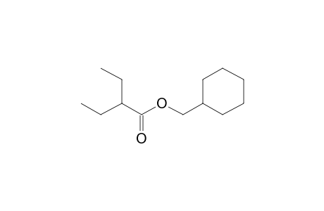 2-Ethylbutyric acid, cyclohexylmethyl ester