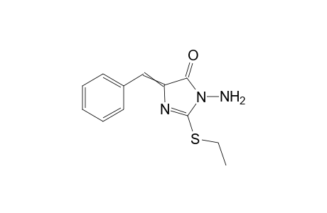 3-Amino-5-benzylidene-2-ethylsulfanyl-imidazol-4-one