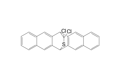 16,16-Dichloro-6,13-dihydro-6,13-epithiomethanopentacene