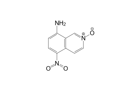 8-Amino-5-nitroisoquinoline - N-oxide