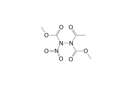 N-ACETYL-N'-NITRO-N,N'-BIS(METHOXYCARBONYL)HYDRAZINE-15N LABELLED