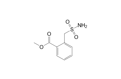 Methyl 2-[(aminosulfonyl)methyl]benzoate