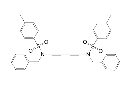 N,N'-1,3-Butadiyn-1,4-diyl-N,N'-dibenzyl ditosylamide