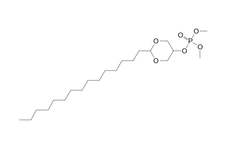 cis-2-Pentadecyl-4-(dimethylphospho)-1,3-dioxane