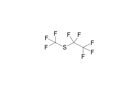 PERFLUORO-METHYLETHYLSULPHIDE