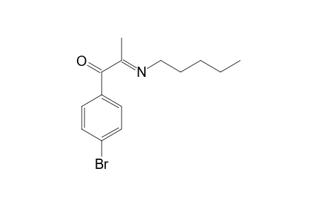 1-(4-Bromophenyl)-N-pentyl-1-oxo-propan-2-imine