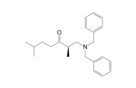 (2R)-1-(dibenzylamino)-2,6-dimethyl-heptan-3-one