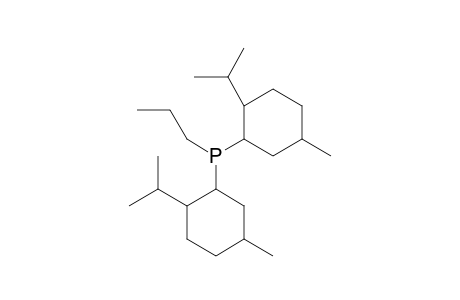 Phosphine, bis[methyl(1-methylethyl)cyclohexyl]propyl-