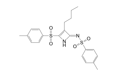 N-[3-Butyl-4-tosylazet-2(1H)-ylidene]-4-methylbenzenesulfonamide