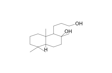1-NAPHTHALENEPROPANOL, DECAHYDRO-2-HYDROXY-2,5,5,8A-TETRAMETHYL-