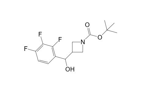 tert-butyl 3-[hydroxy(2,3,4-trifluorophenyl)methyl]azetidine-1-carboxylate