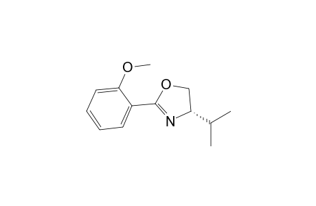 (4S)-2-(2'-Methoxyphenyl)-4-isopropyloxazoline
