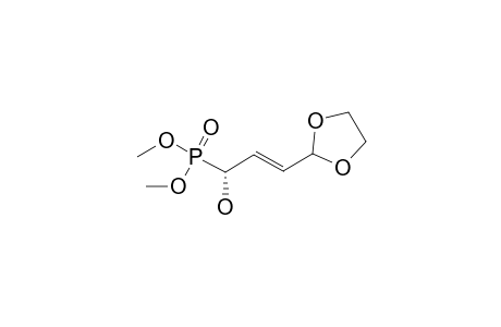 DIMETHYL-[1-HYDROXY-3-(1,3-DIOXAN-1-YL)-PROP-2-ENYL]-PHOSPHONATE