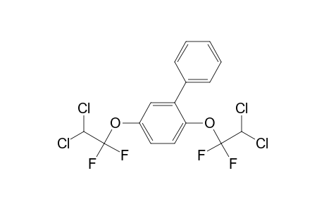 2,5-bis (2,2-dichoro-1,1-difluoroethoxy)-biphenyl