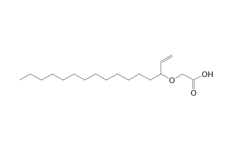 (1-Hexadecene-3-oxy)acetic acid