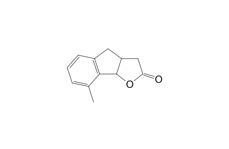 8-Methyl-3,3a,4,8b-tetrahydroindeno[1,2-b]furan-2-one