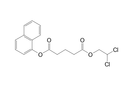 Glutaric acid, 2,2-dichloroethyl 1-naphthyl ester