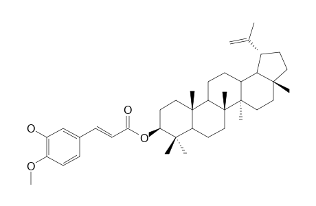 20(29)-Lupene-3.beta.-isoferulate