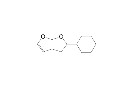 2-Cyclohexyl-2,3,3a,6a-tetrahydrofuro[2,3-b]furan