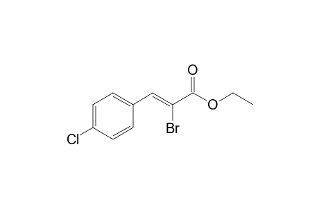 (Z)-2-bromo-3-(4-chlorophenyl)-2-propenoic acid ethyl ester