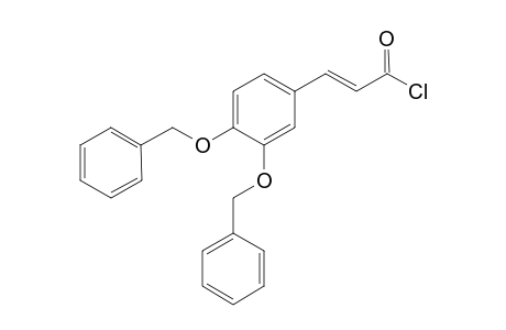 trans-6,7-Dibenzyloxycinnamoyl chloride