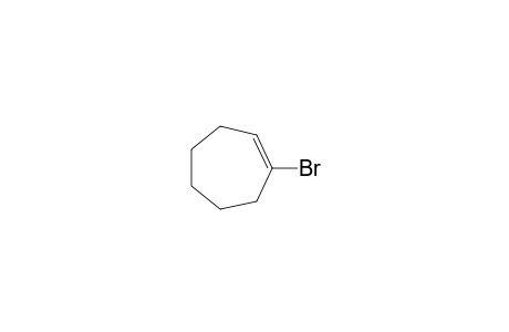 Cycloheptene, 1-bromo-