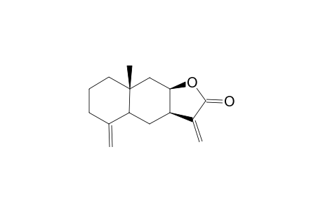 (3aR,8aR,9aR)-8a-methyl-3,5-dimethylene-3a,4,4a,6,7,8,9,9a-octahydrobenzo[f]benzofuran-2-one