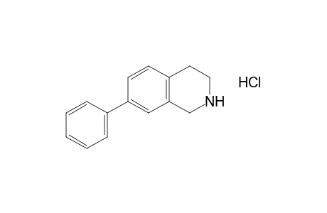 7-phenyl-1, 2,3,4-tetrahydroisoquinoline, hydrochloride