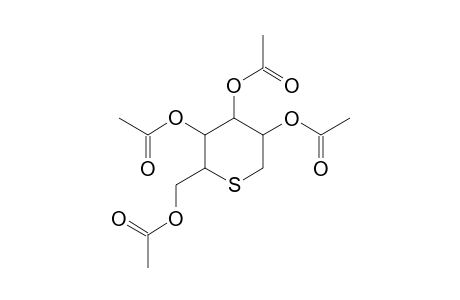 (2R,3R,4R,5R)-2-(ACETOXYMETHYL)-3,4,5-TRIACETOXYTHIANE