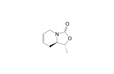 1-Methyl-1,5,8,8a-tetrahydro-oxazolo[3,4-a]pyridin-3-one