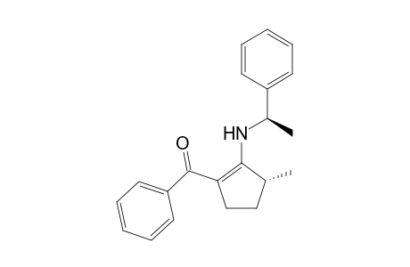 (2R,3R)-1-Benzoyl-3-imethyl-2-[N-(1-phenylethyl)]aminocyclopentene