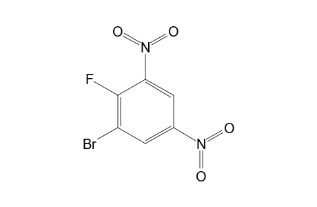 2-BROMO-4,6-DINITRO-1-FLUORO-BENZENE