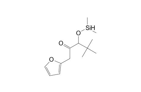 3-[Furanyl]-2-oxo-1-tert-butyldimethylsiloxypropane