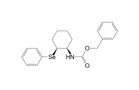 (phenylmethyl) N-[(1R,2S)-2-phenylselanylcyclohexyl]carbamate