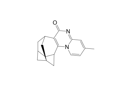 [1(R),12(S),16(S)]-6-Methyl-10-oxo-3,9-diazapentacyclo[12.3.1.1.(12,16).0(2,11).0(3,8)]nonadeca-2(11),3,5,7-tetraene